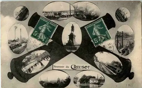 Souvenir du Creusot -60544