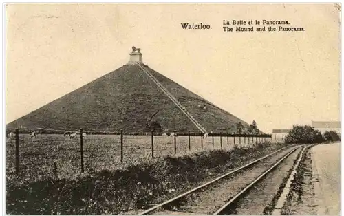 Waterloo - La Butte et le Panorama -118726