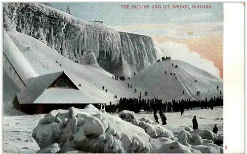 Niagara - The incline and Ice Bridge -118796