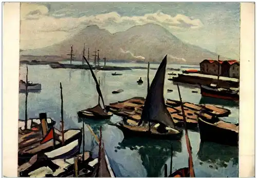 Marquet - Le port de Naples -118120