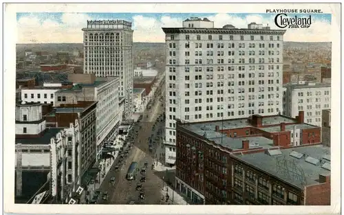 Cleveland - Playhouse Square -118814