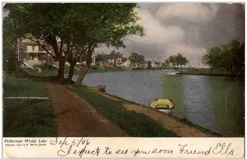 Picturesque Wesley Lake -118834