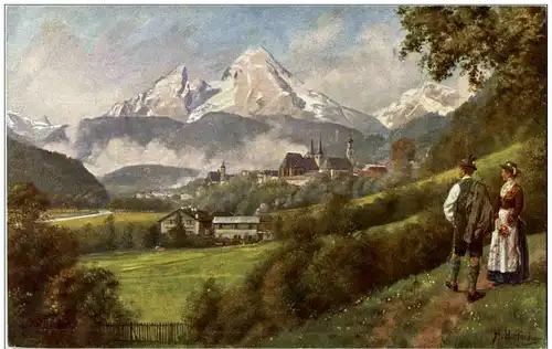 H. Hoffmann - Berchtesgaden -118174