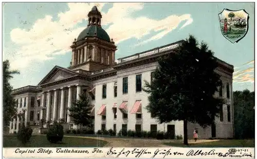 Tallahassee - Capitol Building -118920