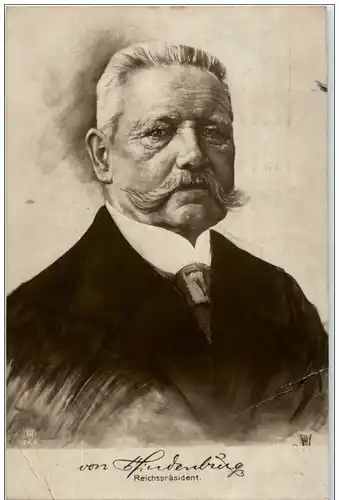 Reichspräsident von Hindenburg -118518