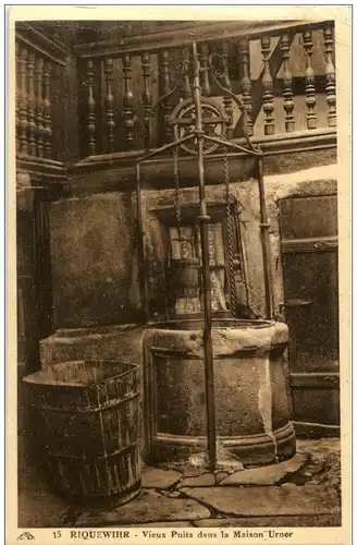 Riquewihr - Vieux Puits -118464
