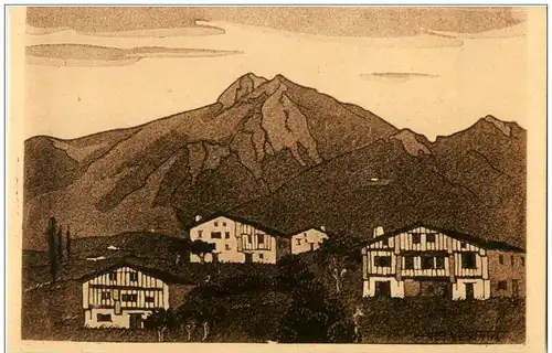 Au Pays Basque - La Rhune a Sare -118614