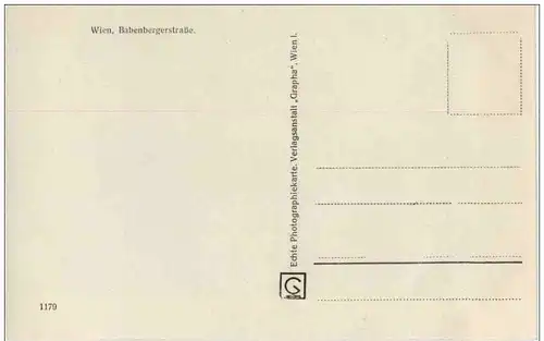 Wien - Babenbergerstrasse -119028