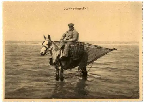 St. Idesbald - Fisherman -118638