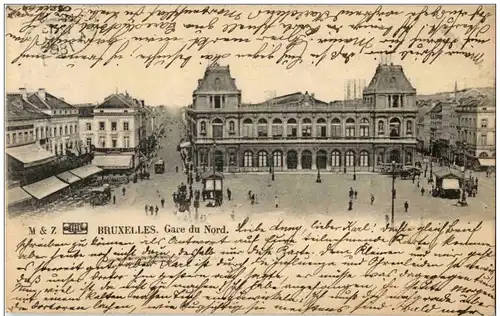 Bruxelles - Gare du Nord -118672