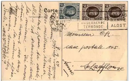 Gand - La Caserne Leopold -118660