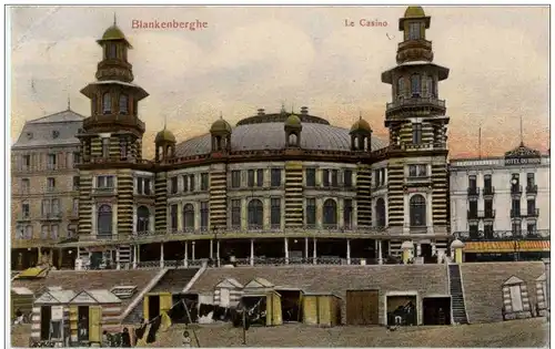 Blankenberghe - Le Casino -118684