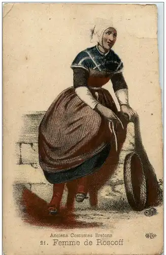 Femme de Roscoff -118640