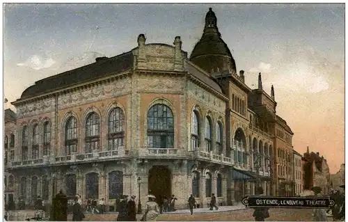Oostende - Le Nouveau Theatre - Feldpost -118704