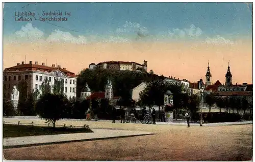 Ljubljana - Sodanijski trg -118762