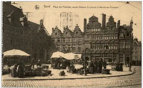 Gand - Place Ste Pharailde -118662