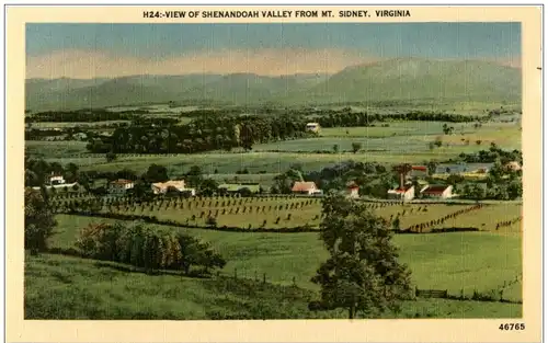 Mt. Sidney - Shenandoah Valley -118828
