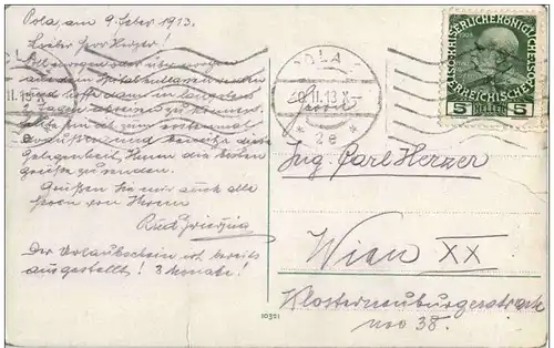 Pola - Tempel des Augustus -118776