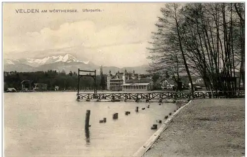 Velden - Uferpartie -119184