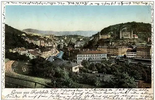 Gruss aus Karlsbad -118750