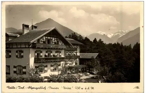 Reutte Tirol - Alpengasthof Urisee -119232