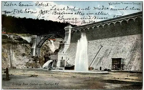 Croton on Hudson - Croton Dam -118836