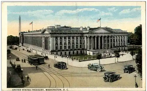 Washington DC - United States Treasury -118890