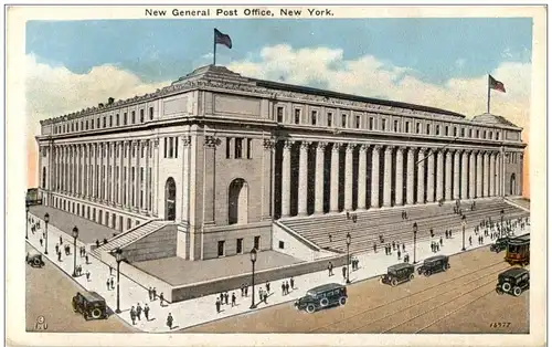 New York - New General Post Office -118914