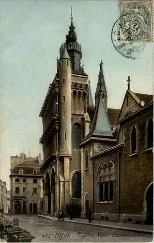 Dijon - Eglise Notre Dame -60582