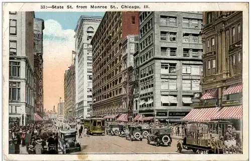 Chicago - State Street -118878