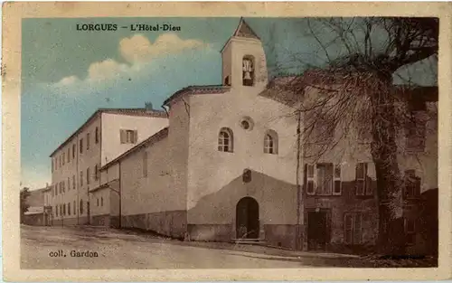 Lorgues - L Hotel Dieu -60602