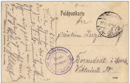 Ailles - Deutscher Militärfriedhof - Feldpost -118648