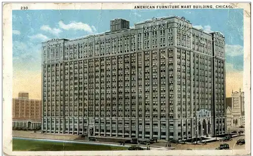 Chicago - American Furniture Mart Building -118880