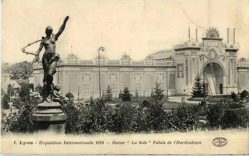 Lyon - Exposition Internationale 1914 -60622