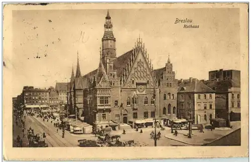 Breslau - Rathaus -118996