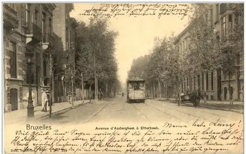 Bruxelles - Avenue d Auderghem a Etterbeek -118668