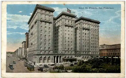 San Francisco - Hotel St. Francis -118902