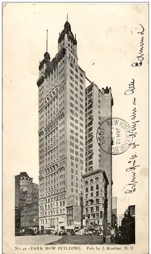 New York - Park Row Building -118924