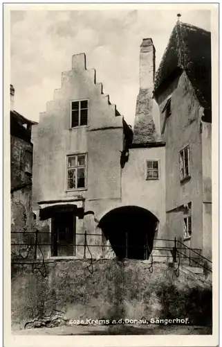 Krems an der Donau - Sängerhof -119040