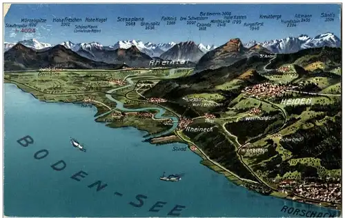 Rheintal Rheineck Heiden Rorschach -118984