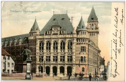 Bremen - Gerichtsgebäude -119480