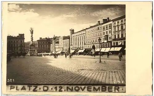 Linz Platz d 12 November -119092