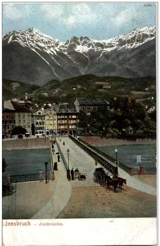 Innsbruck - Innbrücke -119154