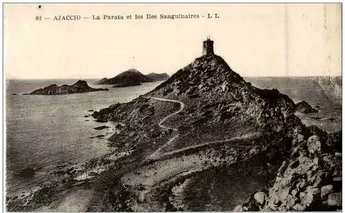 Ajaccio - La Parata -117806