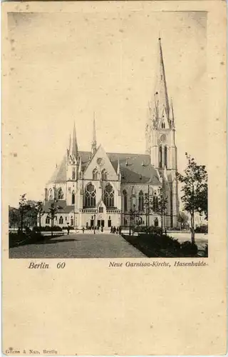 Berlin - Neue Garnison Kirche Hasenhaide -60862