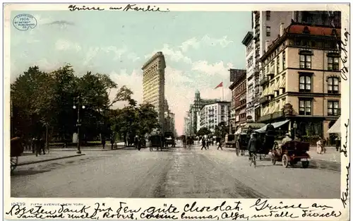 New york - Fith Avenue -118868