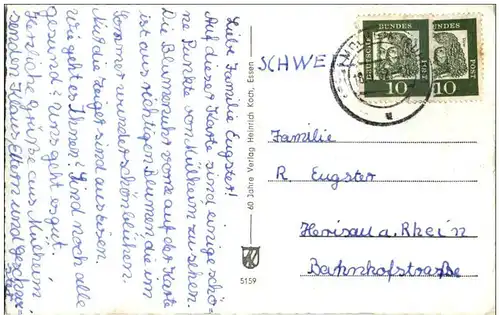 Gruss aus Mülheim a d Ruhr -119586