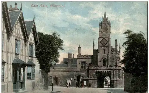Warwick - East Gate -117952