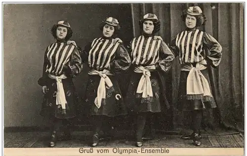 Gruss vom Olympia Ensemble -117628