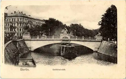 Berlin - Herkulesbrücke -60902